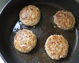 漢堡排佐野菇的食譜步驟7照片