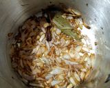 A picture of step 7 of Chicken Biryani.