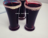 A picture of step 3 of Hibiscus drink(zobo).