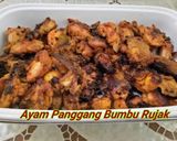 Foto langkah ke 8 dari resep Ayam Panggang Bumbu Rujak.