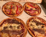 Foto del paso 7 de la receta: Minipizzas con masa de hojaldre 😋