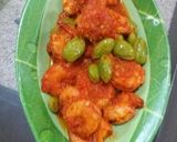 Foto langkah ke 5 dari resep Balado Udang Pete Mantaapp.