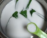 Foto langkah ke 1 dari resep Nagasari (tanpa bungkus daun).