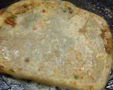 Pizza paratha recipe step 2 photo