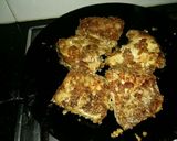 A picture of step 5 of Tawa fried fish.