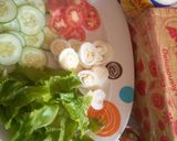 A picture of step 1 of Sandwich.