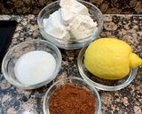 Foto del paso 1 de la receta Tarta de queso ricotta y cacao