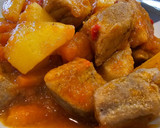 Foto del paso 6 de la receta: Guiso de magro de cerdo al pimentón