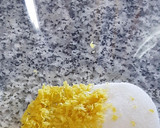 Foto del paso 1 de la receta: Bizcocho de limón relleno y bañado en dulce de leche