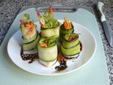Rolinhos Primavera (Vegan)