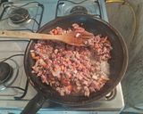 Foto del paso 1 de la receta: Canastitas integrales de carne