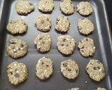 Foto del paso 4 de la receta: Galletas de avena con chips de chocolate 🍁🍁🍁