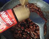 Gambar langkah 2 resipi Telur bistik black pepper sauce (maraton ramadhan).