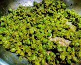 A picture of step 6 of Pea Samosas.
