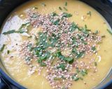Foto del paso 9 de la receta Crema de coliflor y zanahoria