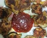 A picture of step 7 of Eggplant Ring.