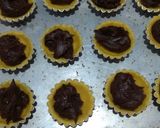 Foto langkah ke 6 dari resep Pie brownies shiny crust chocolatos legit moist.