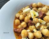 Foto del paso 9 de la receta: Potaje de garbanzos con chorizo y huevo