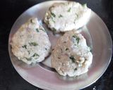 A picture of step 3 of Vegetable oats cutlet.