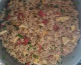 Foto del paso 3 de la receta: Arroz base, con carne en salsa