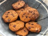 Cookies veganas de garbanzos