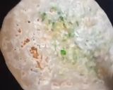 A picture of step 3 of Haray Lehsan k Parathay.