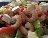 Garnélás saláta 🥗🍤 recept fázis 5 fotója
