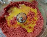 Foto langkah ke 2 dari resep Puding Strawberry Cheesecake.