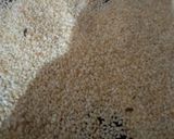 A picture of step 1 of Chutney peanut and till.