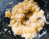 A picture of step 2 of Coconut Barfi.