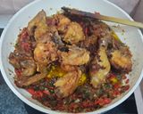 Foto langkah ke 4 dari resep Ayam Chili Padi🌶.