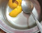 Foto del paso 4 de la receta: TORTA DE 🩷BODAS 💖DE MYRIAM Y MARCELO 22/02/2025💜💙💛