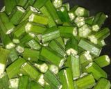 भिंडी मसाला भंडारा स्टाइल(BHINDI MASALA BHANDARA STYLE RECIPE IN HINDI) रेसिपी चरण 1 फोटो