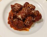 Foto langkah ke 5 dari resep Ayam pedas korea ala dapur klen.