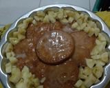Foto langkah ke 3 dari resep Bobor Pisang Biskuit.