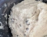 A picture of step 3 of Sourdough Bread with Purple Sweet Potato, Perilla Seeds, and Black Sesame Seeds.