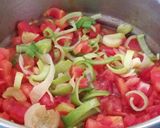 Foto del paso 3 de la receta: Guiso de Tomate y Ajo porro