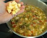 Foto del paso 6 de la receta: Bacalao con alcachofas