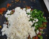 A picture of step 6 of Grilled two-in-one open sandwich.