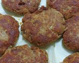 Gyöngyös tyúkhúsból és a levesben főtt zöldségből készült fasírt recept fázis 3 fotója