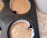Φωτογραφία βήματος 4 της συνταγής Κέικακια (muffins) ολικής λεμονιού