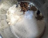 कुरकुरे काजू मठरी (kurkure kaju mathri recipe in Hindi) रेसिपी चरण 1 फोटो