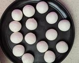 A picture of step 2 of Rasmalai.