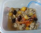 Foto langkah ke 6 dari resep MPASI 6M+ 4 Bintang - Bubur Nasi Sop Kacang Merah - no gulgar.