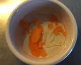 Une image de l'étape 3 de Trio de purées Halloween brocolis navets et carottes.