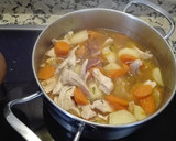 Foto del paso 6 de la receta: Sopa de garbanzo con verduras
