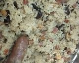 Hình bước làm 3 của món Xôi thập cẩm nhanh gọn