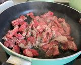 Foto del paso 1 de la receta Ternera Strogonoff o Stroganoff (бефстроганов)