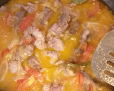 Foto del paso 3 de la receta: Mollejas e higadillos con salsa