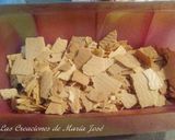 Foto del paso 1 de la receta: Pastel de cuajada con barquillos